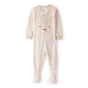 Pyjama 1 Pièce DreamPlush Faon Fille Carter's - Marron