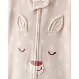 Pyjama 1 Pièce DreamPlush Faon Fille Carter's - Marron
