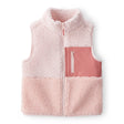 Gilet Sans Manches en Molleton Fille Carter's - Rose