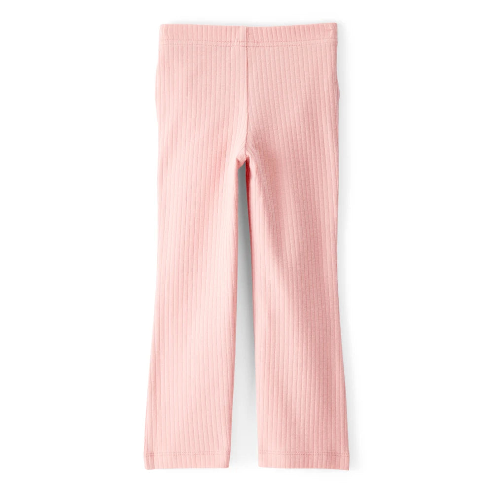 Pantalon Évasé Côtelé en Coton Fille Carter's - Rose