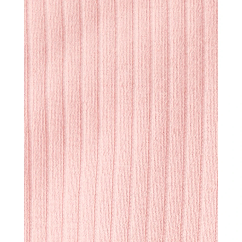 Pantalon Évasé Côtelé en Coton Fille Carter's - Rose