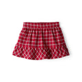 Jupe à Carreaux en Coton Fille Carter's - Rouge
