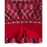 Jupe à Carreaux en Coton Fille Carter's - Rouge