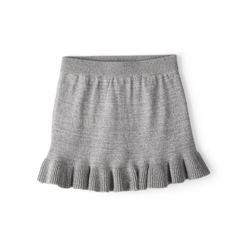 Jupe en Tricot de Coton Fille Carter's - Gris
