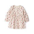Robe Fleurie en Velours Côtelé Fille Carter's - Ivoire