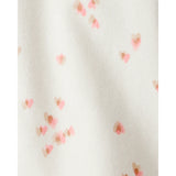 Chemise en Flanelle Imprimé Cœurs Fille OshKosh - Crème