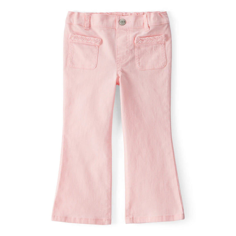 Girl OshKosh Cotton Flare Pants - Pink
