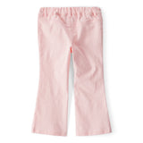 Pantalon Évasé en Coton Fille OshKosh - Rose