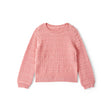 Pull à Manches Longues en Coton Fille OshKosh - Rose