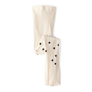 Collants à Pois Fille Carter's - Crème