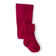 Collants Côtelés Torsadés Fille Carter's - Rouge