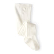 Collants Côtelés Fille Carter's - Blanc