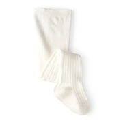 Collants Côtelés Fille Carter's - Blanc