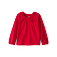 Haut à Smocks à Manches Longues Fille OshKosh - Rouge