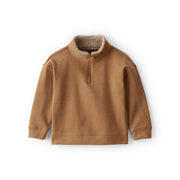 Pull Zippé Col Camionneur Garçon Carter's - Marron