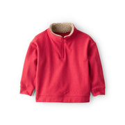 Pull Zippé Col Camionneur Garçon Carter's - Rouge