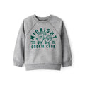Boy Carter's Fleece Midnight Cookie Club Sweatshirt - Gray