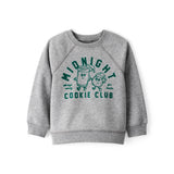 Sweat en Molleton Midnight Cookie Club Garçon Carter's - Gris