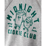 Sweat en Molleton Midnight Cookie Club Garçon Carter's - Gris