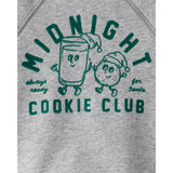 Sweat en Molleton Midnight Cookie Club Garçon Carter's - Gris
