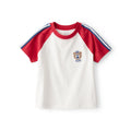 Boy Carter's Short-Sleeve Varsity Teddy Bear Tee - Multi