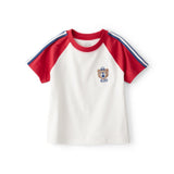 T-shirt à Manches Courtes Ourson Varsity Garçon Carter's - Multi