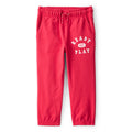 Boy Carter's Ready to Play Joggers - Red