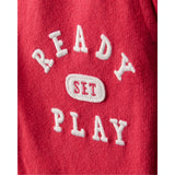 Pantalon de Jogging Ready to Play Garçon Carter's - Rouge