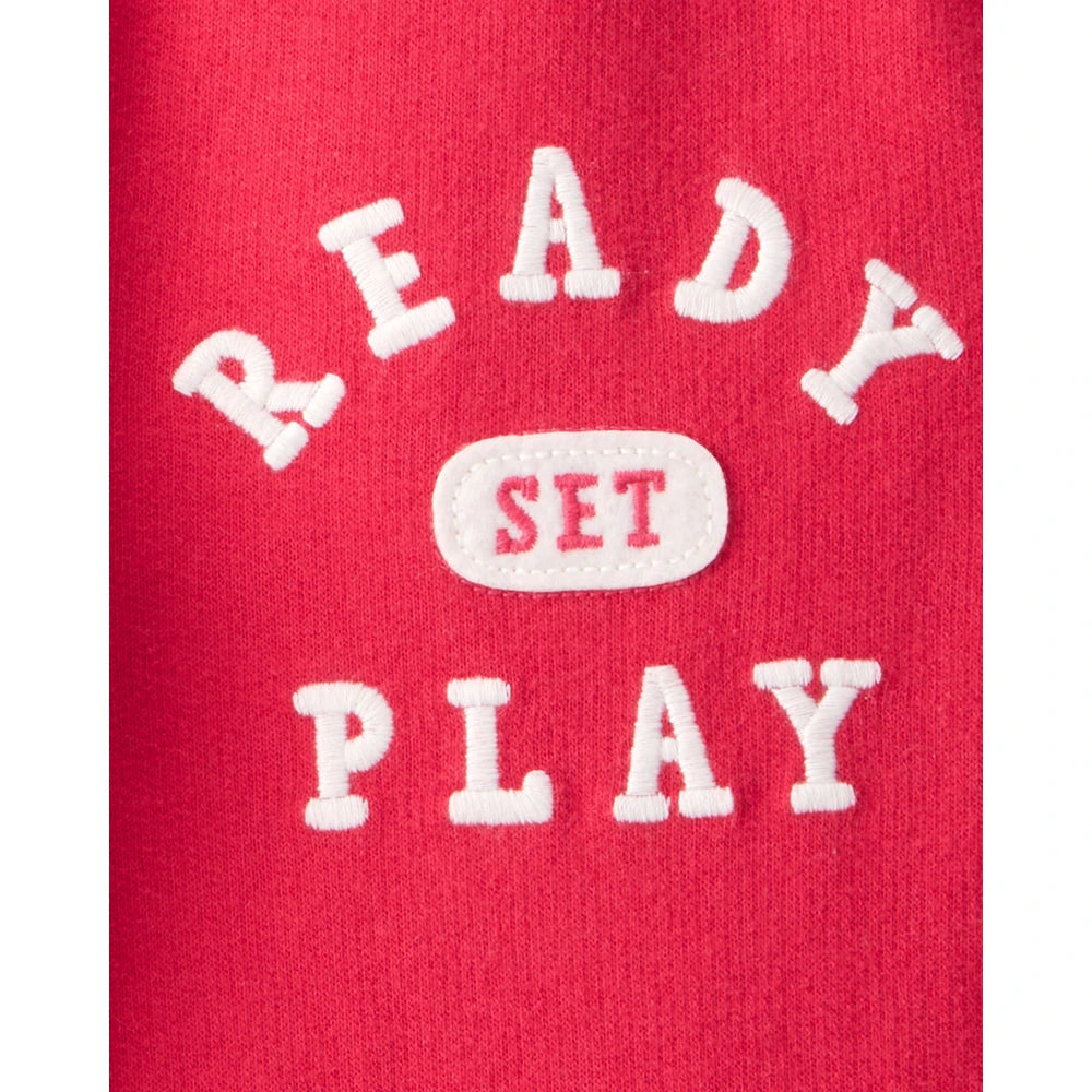 Pantalon de Jogging Ready to Play Garçon Carter's - Rouge