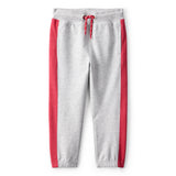 Pantalon de Jogging à Bandes Latérales Garçon Carter's - Gris & Rouge