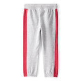 Pantalon de Jogging à Bandes Latérales Garçon Carter's - Gris & Rouge
