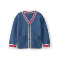 Boy Carter's Long-Sleeve Cardigan - Blue