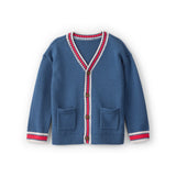 Cardigan à Manches Longues Garçon Carter's - Bleu