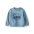 Sweat en Molleton Montagnes Garçon Carter's - Bleu