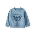 Boy Carter's Fleece Mountain Sweatshirt - Blue