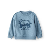 Sweat en Molleton Montagnes Garçon Carter's - Bleu