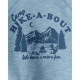 Sweat en Molleton Montagnes Garçon Carter's - Bleu
