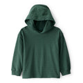 Boy Carter's Long-Sleeve Hooded Tee - Green