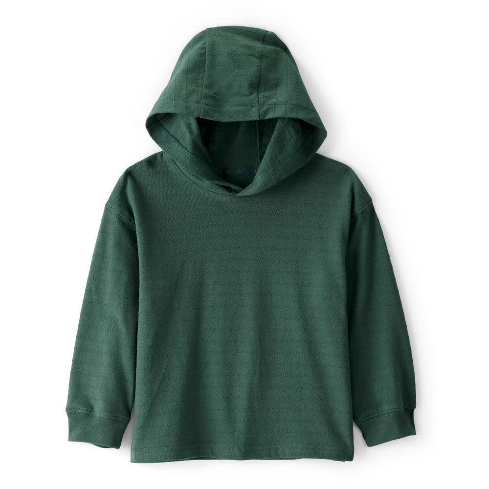 T-shirt à Capuche à Manches Longues Garçon Carter's - Vert