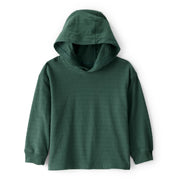 T-shirt à Capuche à Manches Longues Garçon Carter's - Vert