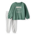 Ensemble T-shirt & Pantalon en Molleton Juice Box Garçon Carter's - Vert