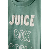 Ensemble T-shirt & Pantalon en Molleton Juice Box Garçon Carter's - Vert