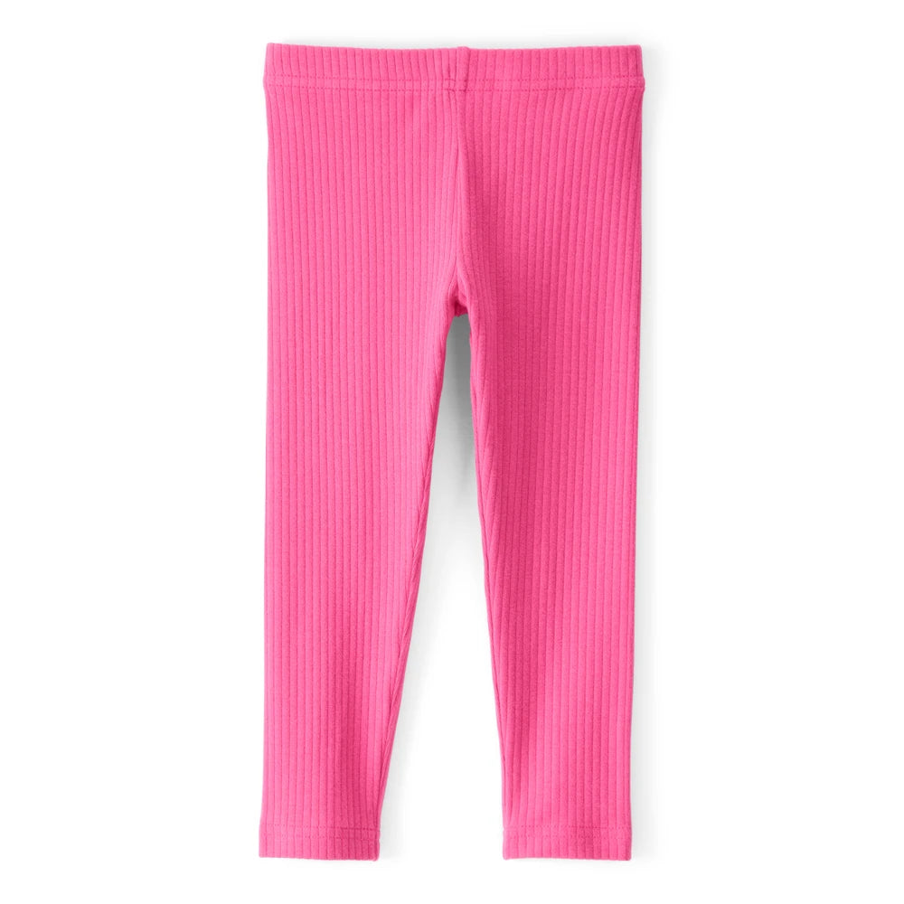 Legging en Coton Extensible Fille Carter's - Rose Foncé