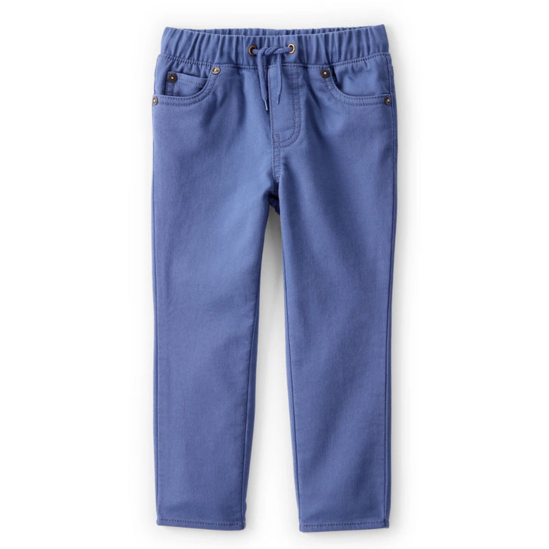 Boy OshKosh Cotton Pull-On Pants - Navy