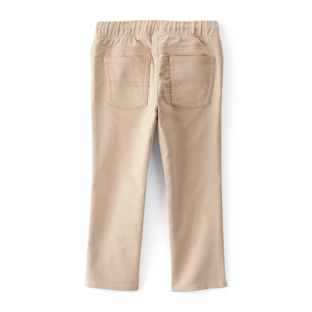 Pantalon à Enfiler en Coton Garçon OshKosh - Beige