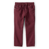 Pantalon à Enfiler en Coton Garçon OshKosh - Bordeaux