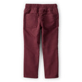 Pantalon à Enfiler en Coton Garçon OshKosh - Bordeaux