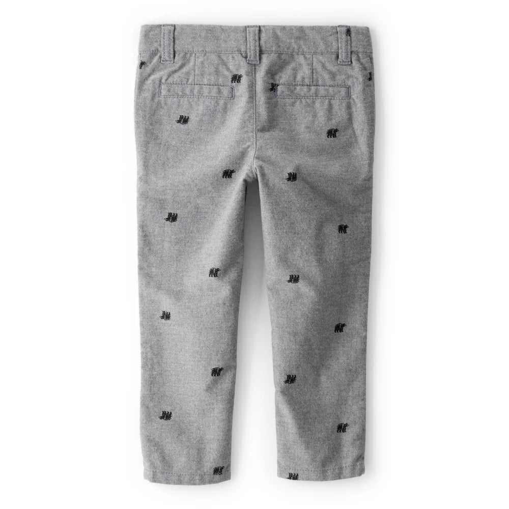 Pantalon Habillé Garçon OshKosh - Gris