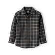 Chemise à Carreaux à Manches Longues Garçon OshKosh - Noir & Blanc