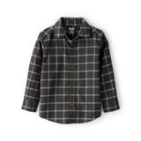 Chemise à Carreaux à Manches Longues Garçon OshKosh - Noir & Blanc